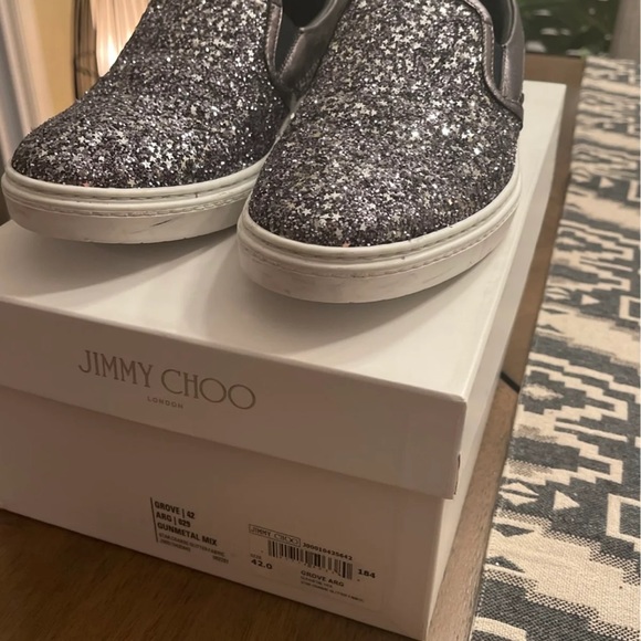 Mens Jimmy Choo Slip on sneakers - Picture 3 of 6